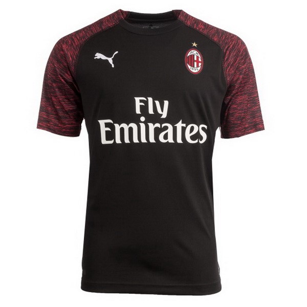 AC Milan Trikot Ausweich 2018-19 Schwarz Fussballtrikots Günstig